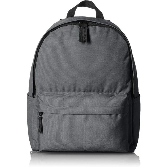 Other - Lids Gray Durable Adjustable Padded Shoulder Straps Classic School  Backpack